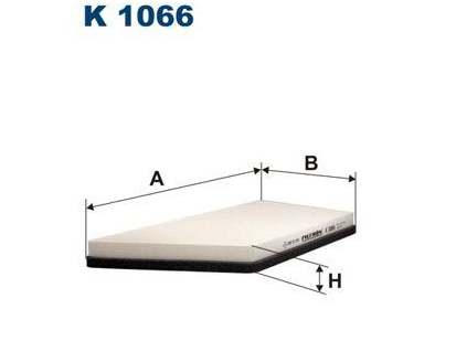 FLT-K1066 FİLTRE KABİN PEUGEOT 206 1.4 1.6 P206 1.4 HDI 70PS 09-