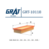 GRT-10118 HAVA FİLTRESİ FIAT PANDA II 1.10