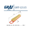 GRT-12115 HAVA FİLTRESİ ( PEUGEOT 308 1.4-1.6 16V )