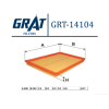 GRT-14104 HAVA FİLTRESİ OPEL ASTRA F 1.I 1.6I 1.7 TD S 1.8 2.0I ASTRA CLASSIC 98-02 1.4 1.6
