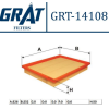 GRT-14108 OPEL: VECTRA C 1.6 1.8 HAVA FİLTRESİ