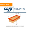 GRT-15124 GOLF HAVA FİLTRESİ