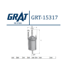 GRT-15317  (VW : POLO V -GOLF V JETTA III 1.6 FI (4 BAR) YAKIT FİLTRESİ