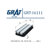 GRT-16111 HAVA FİLTRE - ( HYUNDAI: GETZ 00-10 1.5 CRDI DIZEL )