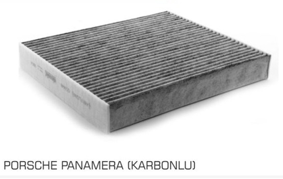 GRT-45400/C KABİN FİLTRESİ KARBONLU ( PORSCHE PANAMERA I 970 2011- )