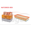 KAF33003S-BOX HAVA FILTRE (10'LUK KOLİ) SUNGERLI BERLINGO / PARTNER / C2 / C3 II / C4 / 206 / 207 / 307 / 308 1.6 HDI 20