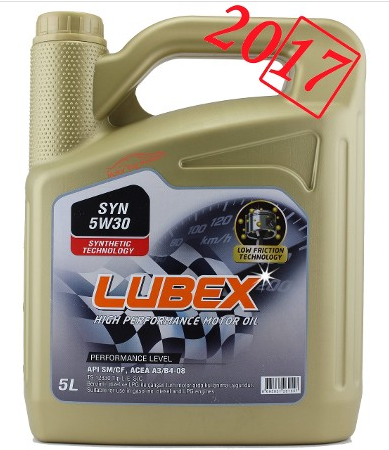 LUBEX-789 MOTOR YAĞI SYN 5W30 4X5 LT