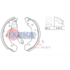 VKBS-FD003 FREN PABUC BALATA ARKA FORD TRANSIT (FA_ _) 2.0 DI V184 16 JANT ARKADAN ITISLI YAPISTIRMA 280X64mm 2000-2006