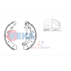 VKBS-FD017  FREN PAPUC BALATA ARKA FORD TRANSIT COURIER 1.6 TDCI YAPISTIRMA 228,80X41,3mm 2014-
