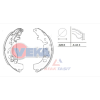 VKBS-FI005  FREN PABUC BALATA ARKA FIAT GRANDE PUNTO (199) 1.3 MJT 75 HP YAPISTIRMA 228.6X42mm 2005-2012