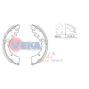 VKBS-HO001  FREN PABUC BALATA ARKA HONDA CIVIC VI 1.4i YAPISTIRMA 200X35mm 1995-2001