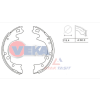 VKBS-HY006  FREN PABUC BALATA ARKA HYUNDAI STAREX 2.5 CRDI YAPISTIRMA 219.4X60mm 1997-2007  VEKA