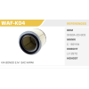 WAF-K04 HAVA FİLTRESİ BONGO K2500 99-03