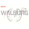 WBS1098  FREN PABUC BALATA ARKA RENAULT KANGOO (KC0/1) 1.5 DCI YAPISTIRMA 228.6X40mm 1998-2008