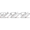 WDB673 FREN BALATA IKAZLI ON AKSESUARLI FIAT EGEA 1.3 MJT 19.10mm 2015-