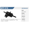 WFF-510 YAKIT FİLTRESİ FIAT ALBEA 98- PALIO 96-