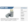 WFF-58C CONNECT 90 HP YAKIT FİLTRESİ