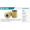 WXF-342 ALBEA 1.3 YAĞ FİLTRESİ AS1523 OE670